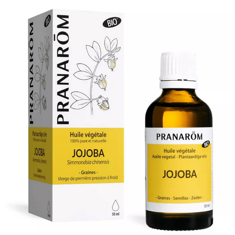 Huile végétale Jojoba BIO 50 ml PRANAROM - TrustMedUSA