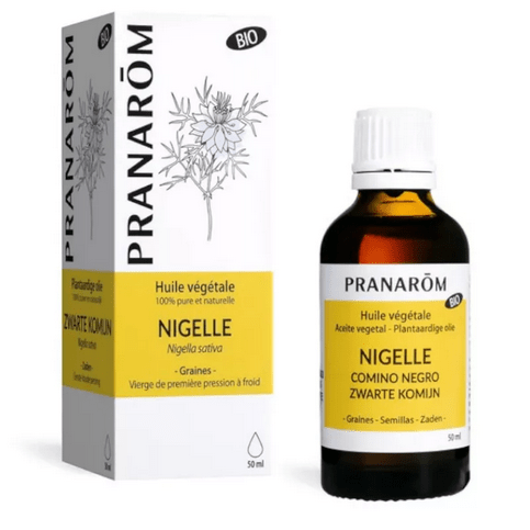 Huile végétale Nigelle (Cumin noir) BIO 50 ml PRANAROM - TrustMedUSA