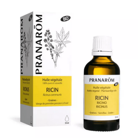 Huile végétale Ricin BIO 50 ml PRANAROM - TrustMedUSA