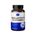 HUJ High-Activity B Vitamins - Supports Normal Energy Metabolism & Nerve System Health - Supplement with 8 B Vitamins, Inositol and D-Chiro Inositol - 60 Capsules. - TrustMedUSA