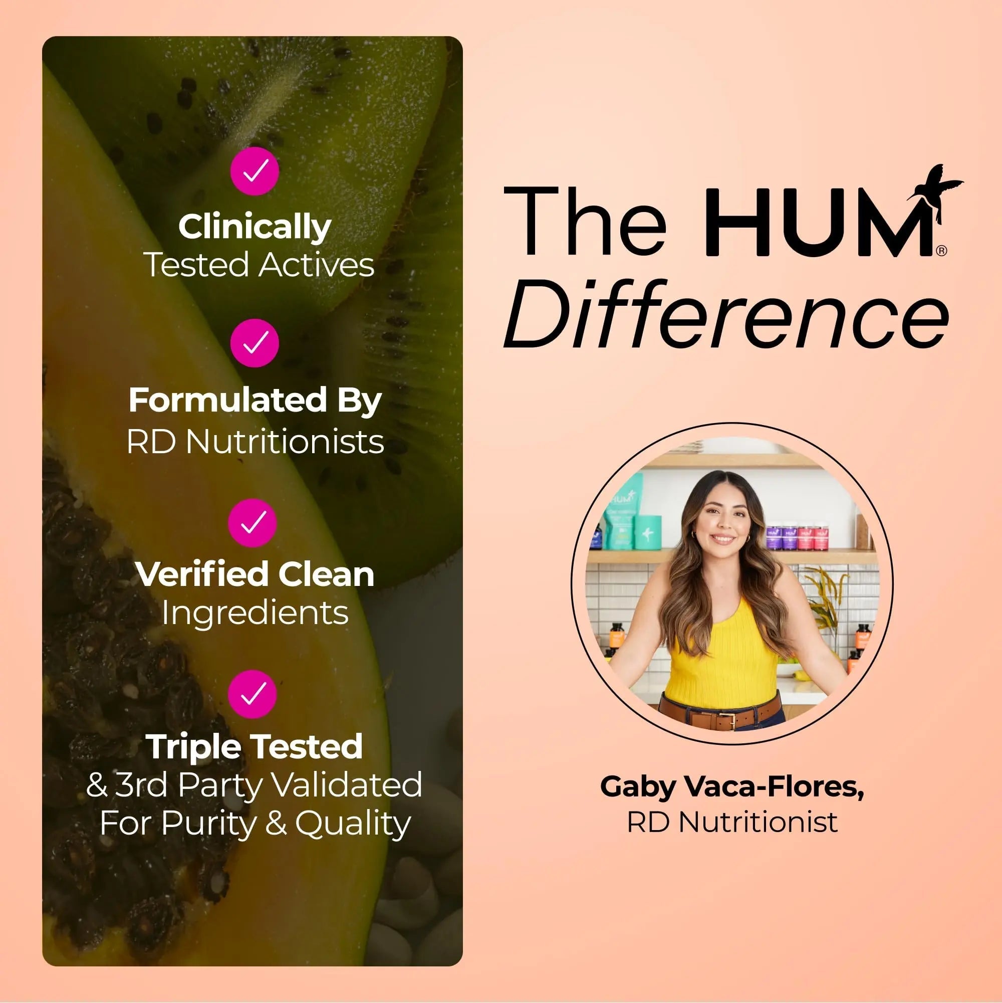 HUM Base Control Multivitamin for Women with Vitamin C, Iron, Biotin, Zinc, B Complex, Daily Women's Multivitamin, 22 Essential Vitamins & Minerals - TrustMedUSA