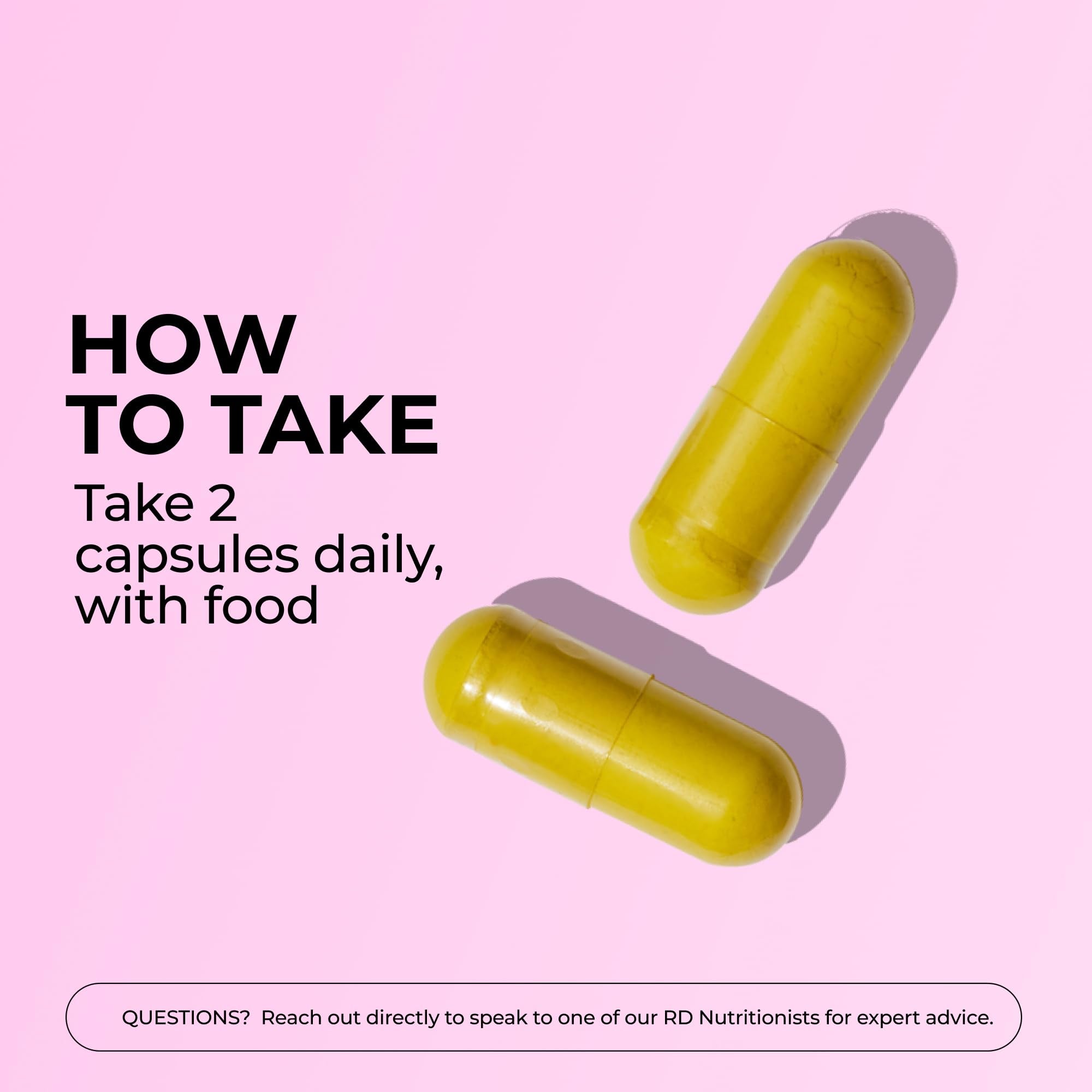 HUM Best of Berberine Supplement 1200mg, Pure Potency for Metabolic Wellness, Gut Health, Pure Berberine Supplements Enhanced - TrustMedUSA