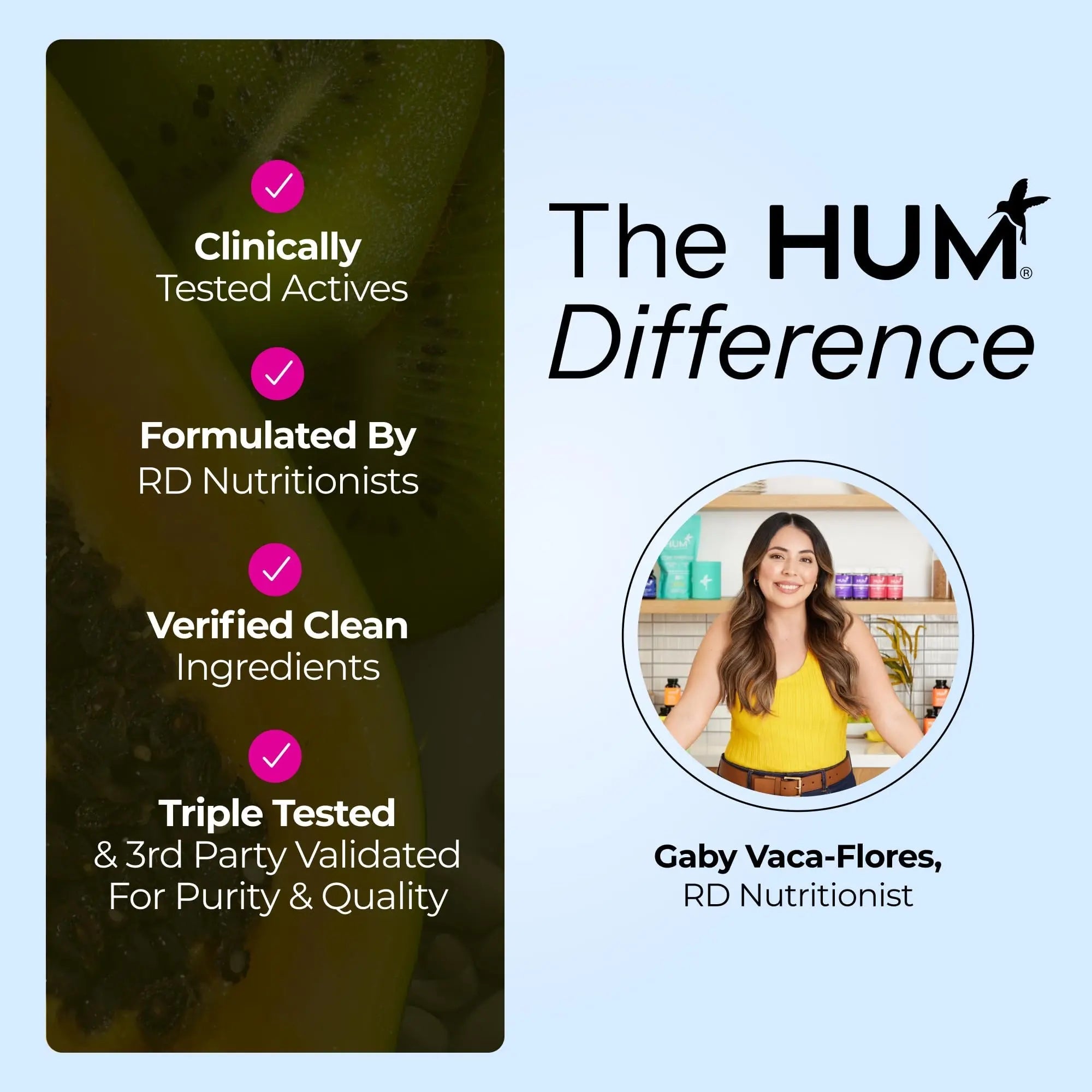 HUM Collagen Love Skin Supplement, Collagen Peptides Capsules with Hyaluronic Acid & Vitamin C, Supports Firm Skin & Helps Minimize Signs of Aging, Supplements - TrustMedUSA