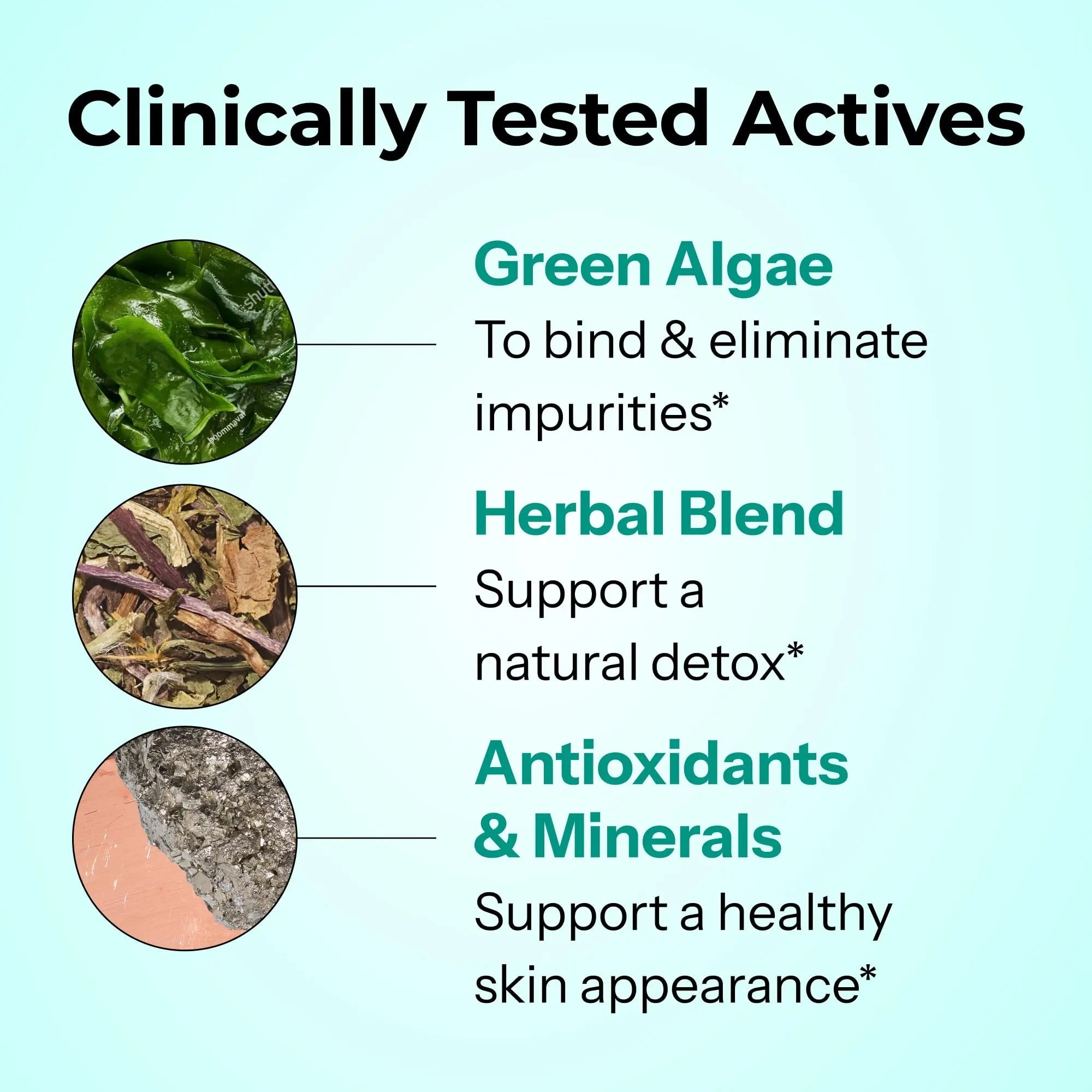 HUM Daily Cleanse Acne Supplements for Women & Men, Gentle Digestive Cleanse for Clear Skin Support, Zinc, Spirulina, Chlorella, Detoxifying Herbs, Organic Algae, Skin Vitamins Supplement, 60 Capsules - TrustMedUSA