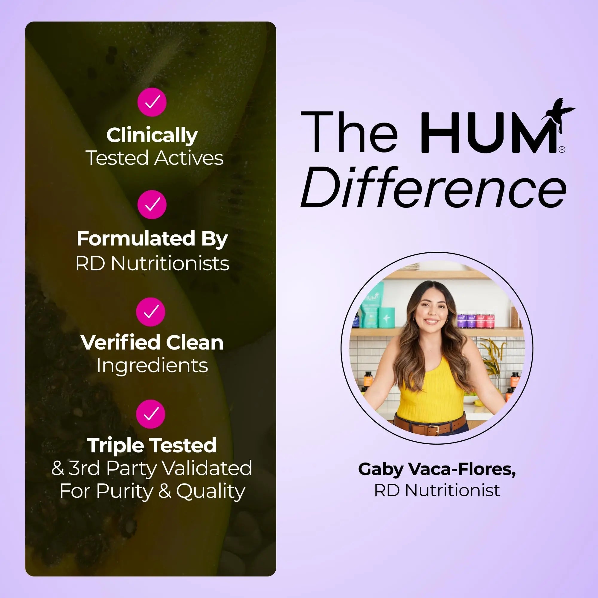 HUM Fan Club Menopause Probiotic Supplement, Estrogen Free Menopause Supplements for Women, Non Hormonal, Supports Energy & Hot Flashes, Grape Seed Extract & Siberian Rhubarb, 30 Vegan Capsules - TrustMedUSA
