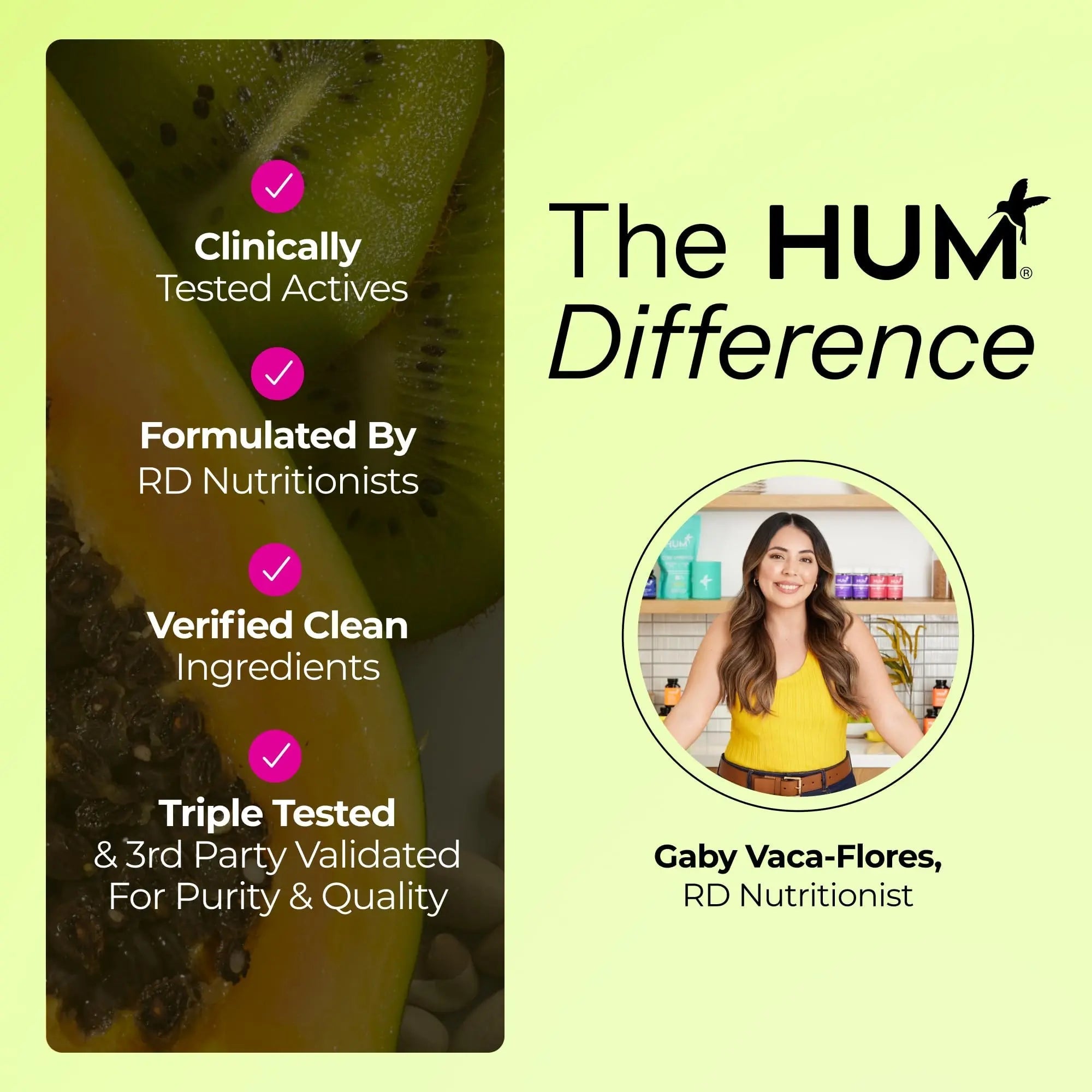 HUM Flatter Me Digestive Enzymes for Women & Men, Digestive Health Bloating Supplement with Ginger & Peppermint Leaf, Fast Acting Anti Bloat Pills Multi Enzyme for Debloating, Vegan, 60 Capsules - TrustMedUSA