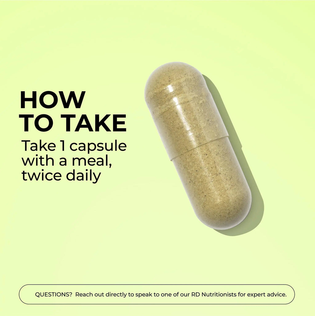 HUM Flatter Me Digestive Enzymes for Women & Men, Digestive Health Bloating Supplement with Ginger & Peppermint Leaf, Fast Acting Anti Bloat Pills Multi Enzyme for Debloating, Vegan, 60 Capsules - TrustMedUSA