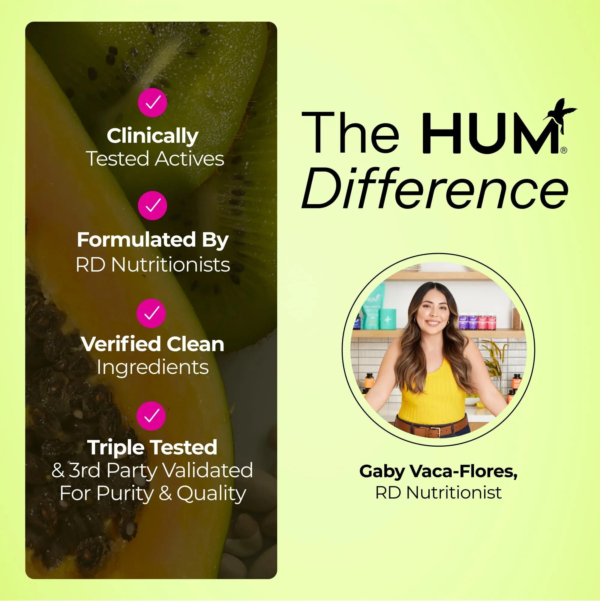 HUM Flatter Me Digestive Enzymes Plus Prebiotics & Probiotics, Digestive Health Bloating Supplement for Women & Men, Fast Acting Anti Bloat Pills Multi Enzyme - TrustMedUSA