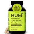 HUM Flatter Me Extra Strength Digestive Enzymes for Women, Men, Digestive Gut Bloating Supplement, Ginger, Peppermint Leaf, Fast Acting Anti Bloat - TrustMedUSA