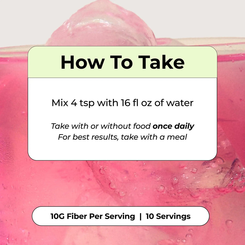 HUM Flatter Me Fiber Supplement for Women & Men, Prebiotics & Digestive Enzymes to Support Weight & Bloating, Digestive & Gut Health, Fiber Powder Drink Mix, Strawberry Lemon - 10 Servings - TrustMedUSA