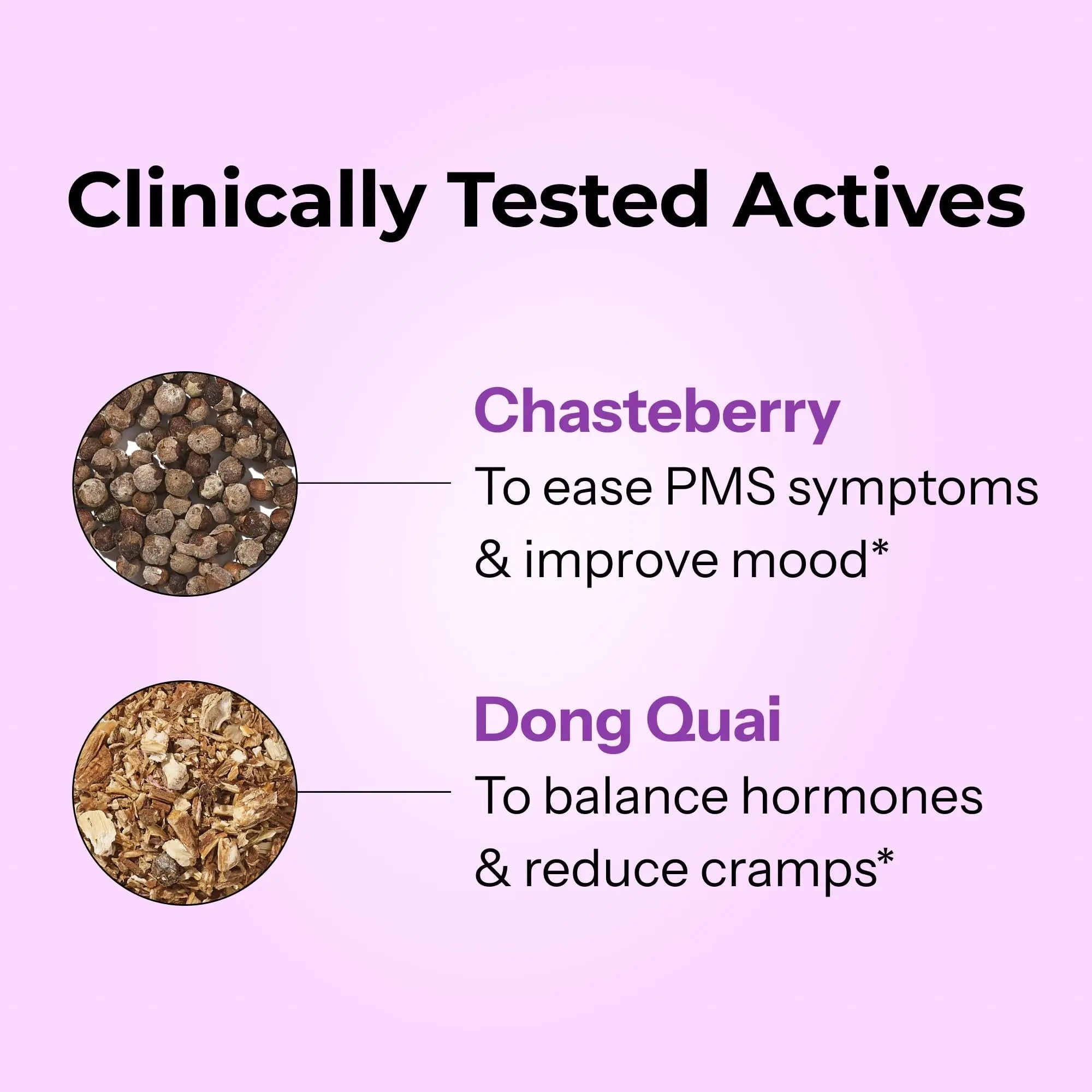 HUM Hormone Balance for Women, Supplement for Women's Health with Chasteberry & Dong Quai, Support for PMS Symptoms, Cramps, Irritability, Hormonal Balance, Monthly Support, 60 Capsules - TrustMedUSA