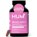 HUM Private Party Vaginal Probiotics for Women, pH Balance and Urinary Tract Support Vaginal Probiotic Supplement with Cranberry & Lactobacillus Blend, Women's Health Cranberry Pills, 30 Capsules - TrustMedUSA