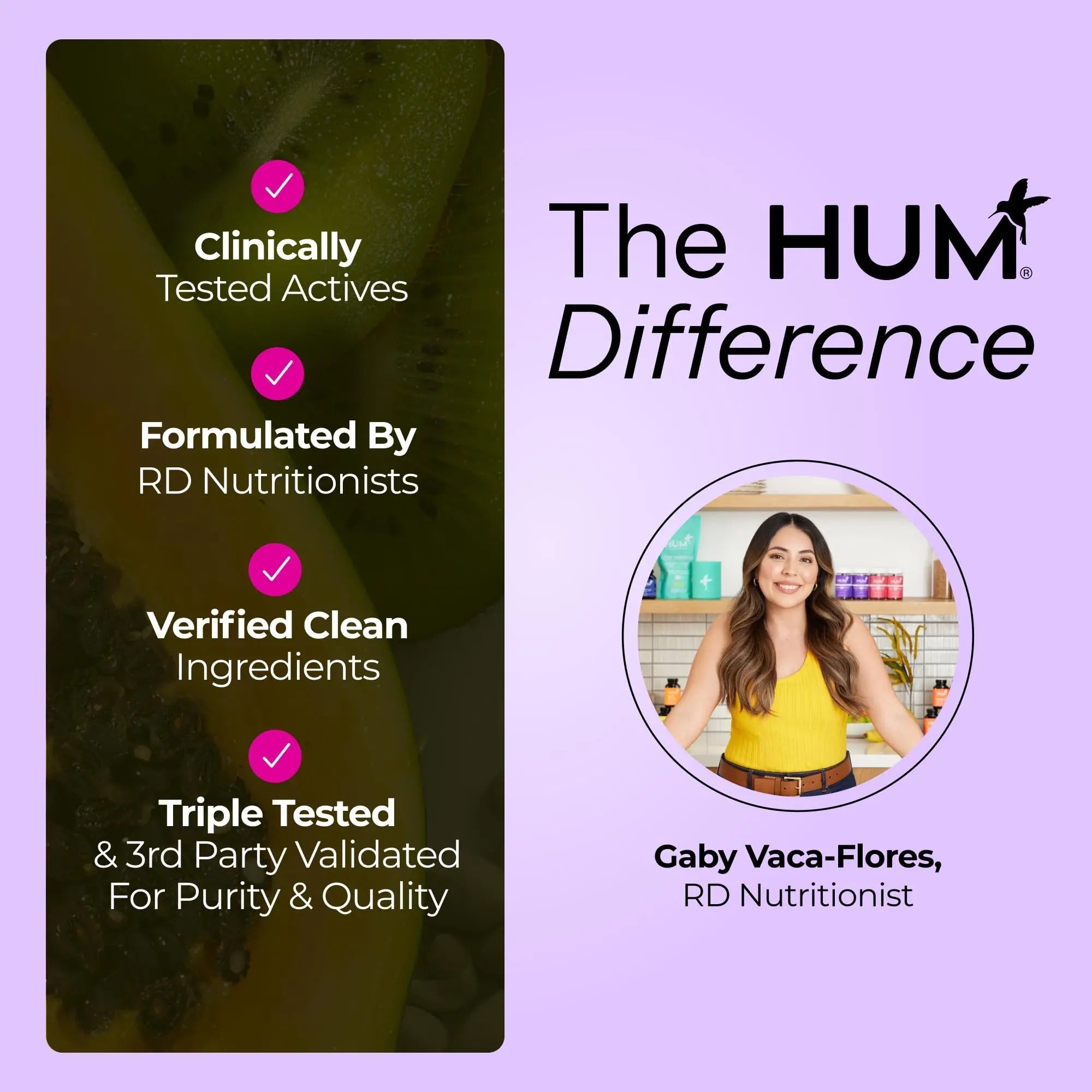HUM Turn Back Time Turmeric Supplement for Youthful Looking Skin Support with Green Tea Extract, Lutein & Polyphenols, Skin Care Aging & Collagen Support Capsules for Even Tone, 60 Vegan Capsules - TrustMedUSA