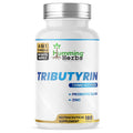 Humming Herbs Tributyrin Complex — 850 mg per Serving (95% Pure, yielding 731 mg Butyrate) with L-Glutamine, Zinc L-Carnosine, FOS & Probiotic Blend (180) - TrustMedUSA