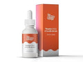 Hunny Bunny Vitamin C Serum for Face - Pure Brightening Dark Spots Sensitive Skin - Ferulic Acid, Niacinamide, L-Ascorbic Acid, Hyaluronic Acid, Vitamins B E, 1 Fl Oz - Maple Wellness Supplements