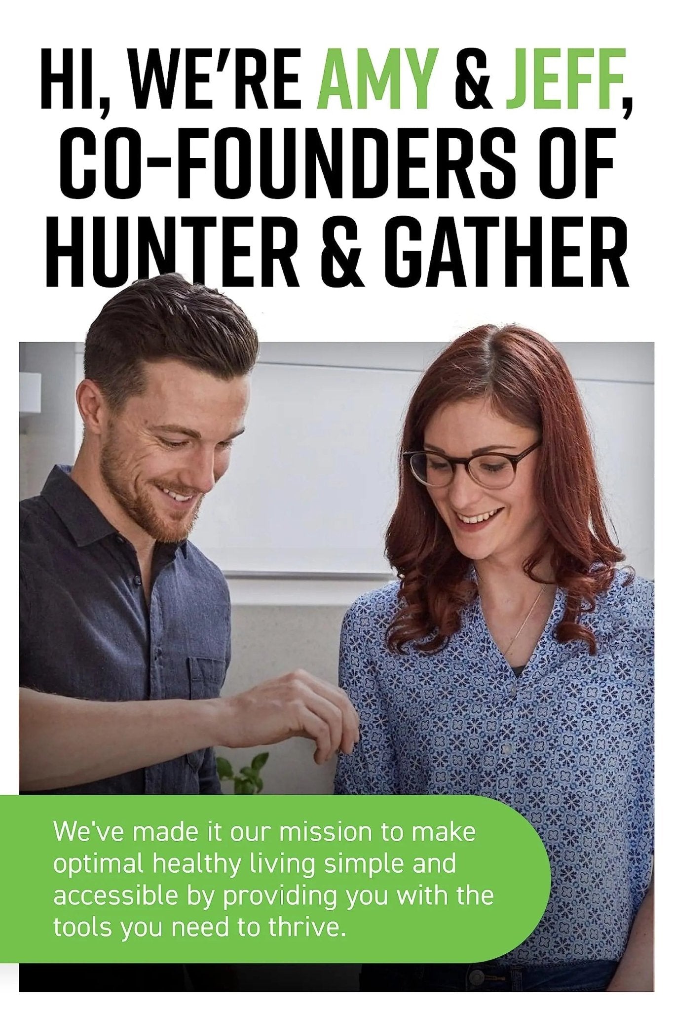 Hunter & Gather Collagen Powder Bundle | Hydrolysed Grass-Fed Bovine Collagen - TrustMedUSA