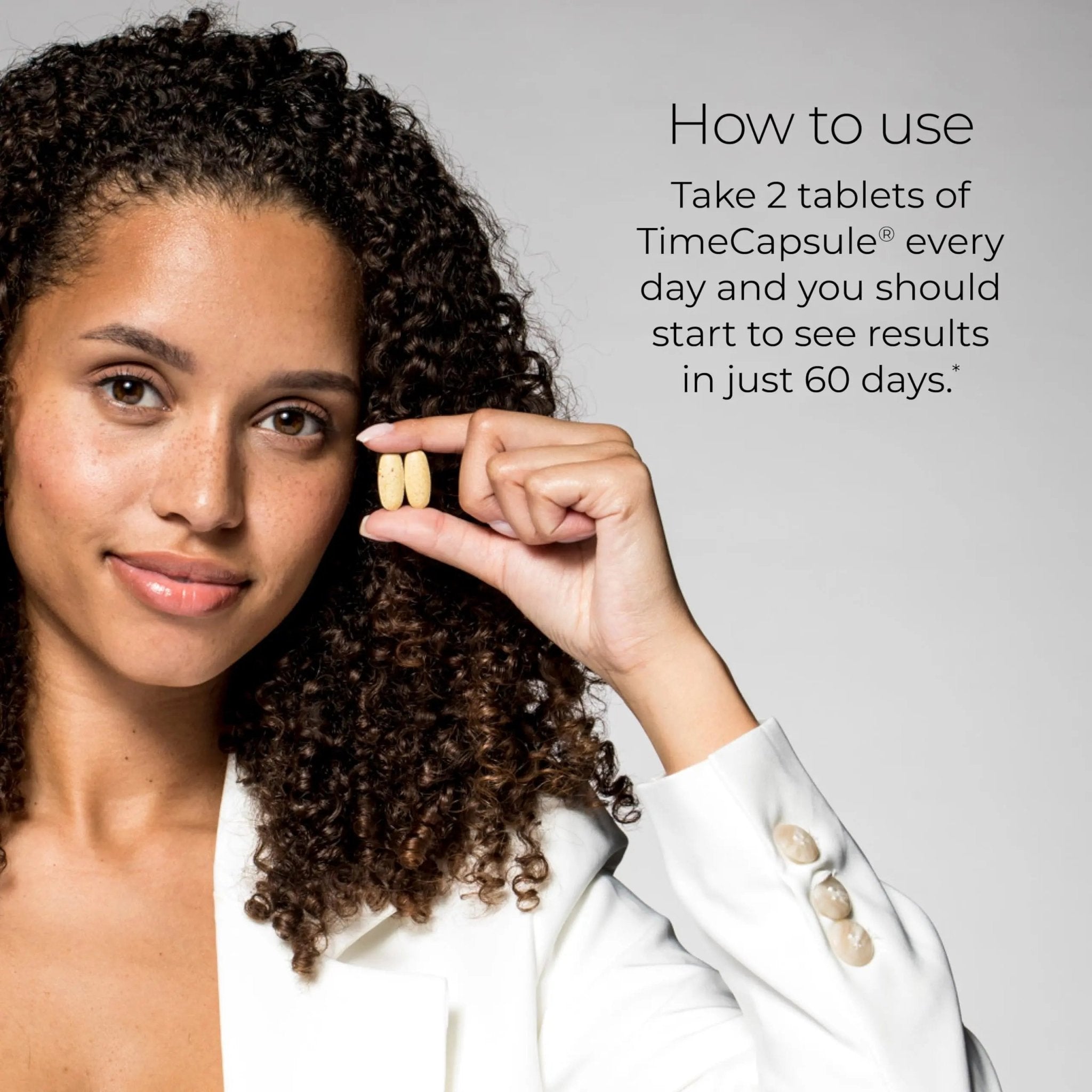 Hush & Hush TimeCapsule Multivitamin, Women's Multivitamin, Men's Multivitamin, Clean Nutraceuticals Supplements That Contains Hyaluronic Acid - TrustMedUSA