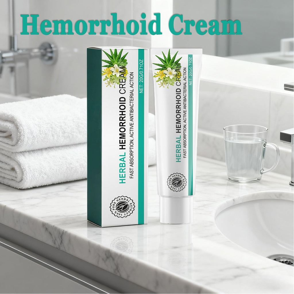 Hushblade Hemorrhoid Body Cream, Natural Herbal Hemorrhoid Cream, for Men and Women Moisturizing and Nourishing - TrustMedUSA
