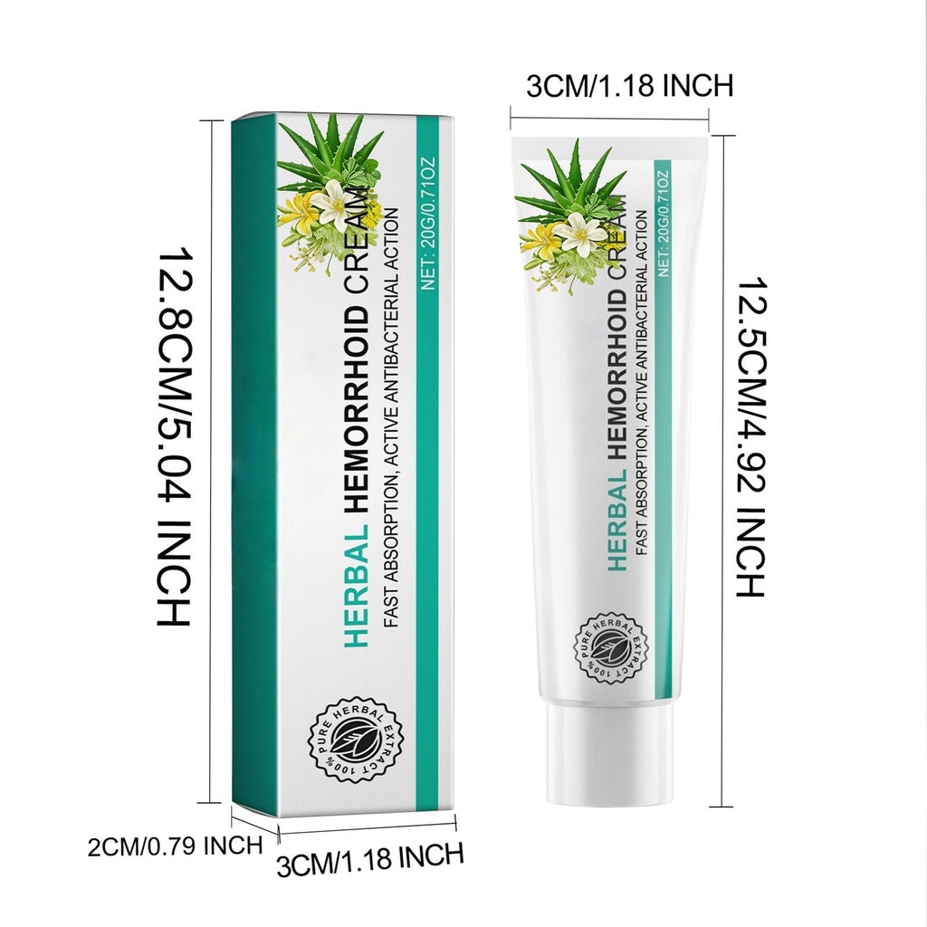 Hushblade Hemorrhoid Body Cream, Natural Herbal Hemorrhoid Cream, for Men and Women Moisturizing and Nourishing - TrustMedUSA