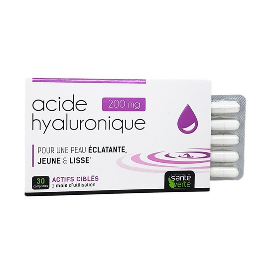 Hyaluronic acid - SANTE VERTE - 30 Tabs - TrustMedUSA