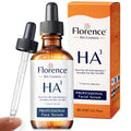 Hyaluronic Acid Serum for Skin – Anti-Aging Moisturizer Face Serum for Brightening, Plumper & Smoother Skin. Non-Greasy, Ultra-Hydrating Niacinamide, B5 & Vitamin C Skin Care Facial Serum, 2 oz - Maple Wellness Supplements