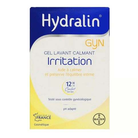 Hydralin Gyn calming cleansing gel : Irritation - TrustMedUSA