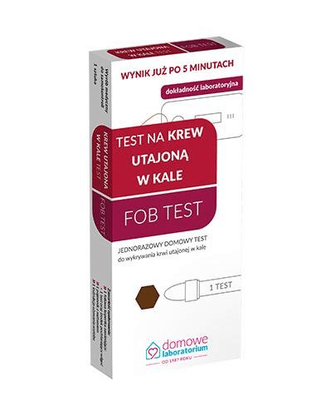 HYDREX FOB TEST for detecting occult blood in stools - 1 pc. - TrustMedUSA