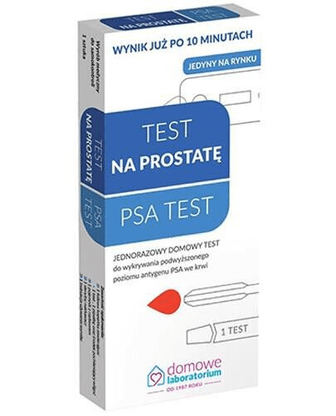 HYDREX PSA TEST For the detection of prostate antigen - 1 pc. - TrustMedUSA