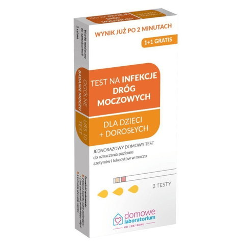 Hydrex urinary tract infection test for children and adults - 2 pieces - TrustMedUSA