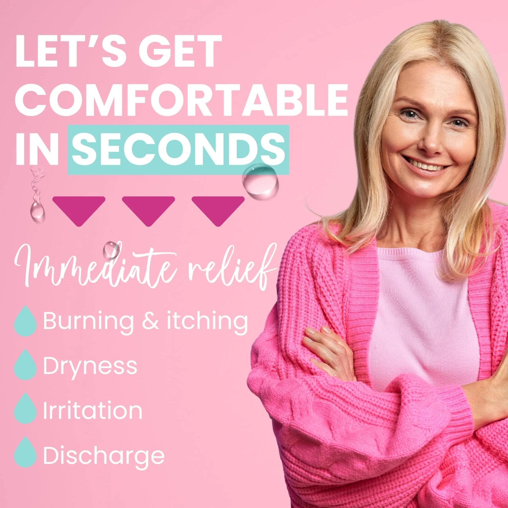 Hydro GYN Vaginal Moisturizer | Long Lasting for Vaginal Dryness & Irritation | Hyaluronic Acid & Vitamin E | Feminine Care Hormone Free | Pre and Post Menopausal | 12 Vaginal Suppositories - TrustMedUSA