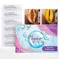 Hydro GYN Vaginal Moisturizer | Long Lasting for Vaginal Dryness & Irritation | Hyaluronic Acid & Vitamin E | Feminine Care Hormone Free | Pre and Post Menopausal | 12 Vaginal Suppositories - TrustMedUSA