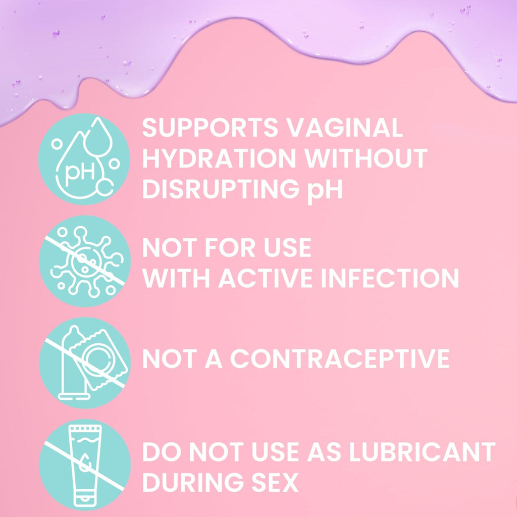 Hydro GYN Vaginal Moisturizer | Long Lasting for Vaginal Dryness & Irritation | Hyaluronic Acid & Vitamin E | Feminine Care Hormone Free | Pre and Post Menopausal I 10 Pre Filled Applicators - Maple Wellness Supplements
