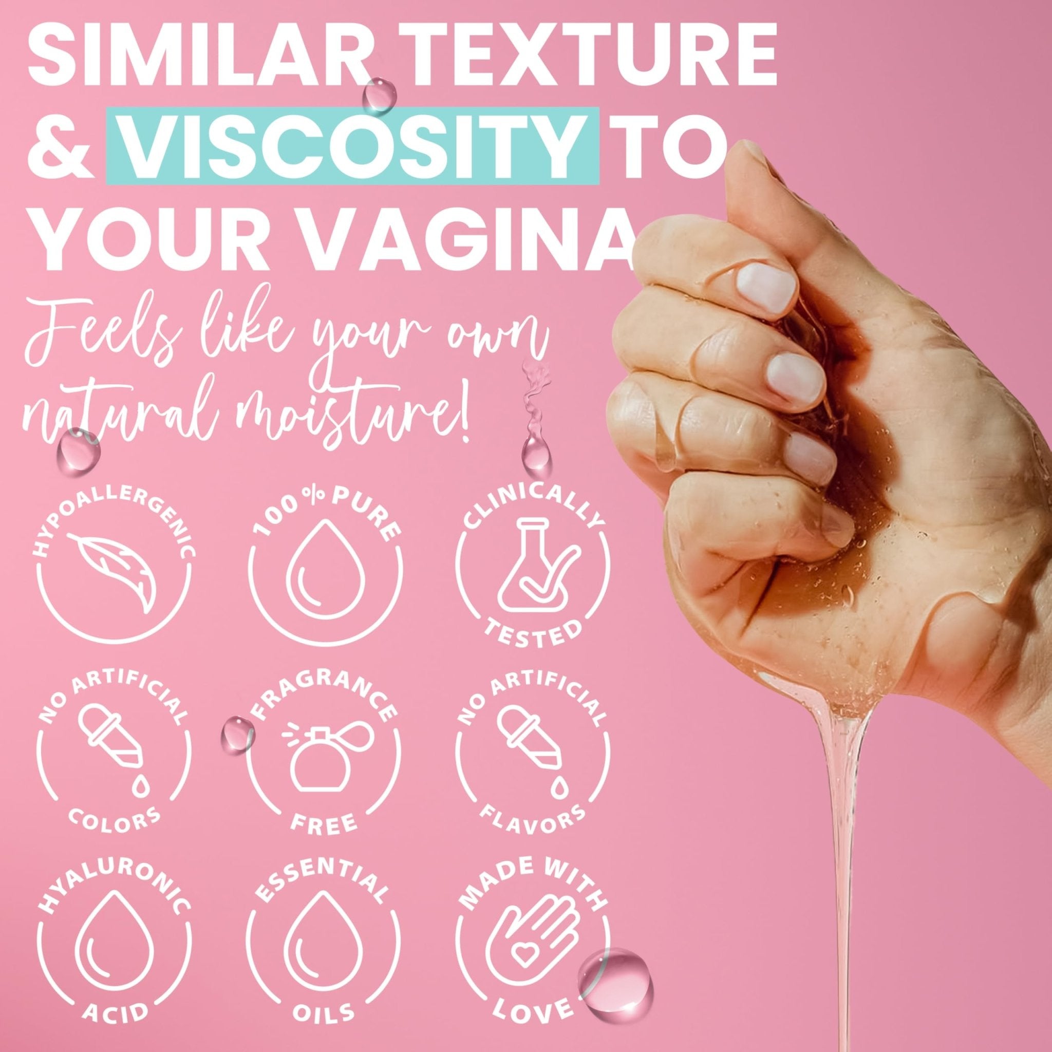 Hydro GYN Vaginal Moisturizer | Long Lasting for Vaginal Dryness & Irritation | Hyaluronic Acid & Vitamin E | Feminine Care Hormone Free | Pre and Post Menopausal I 10 Pre Filled Applicators - Maple Wellness Supplements