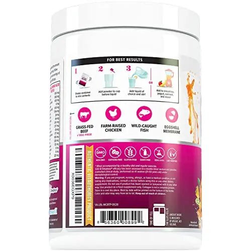 Hydrolyzed Collagen Peptides Powder for Women - Slimming Multi Collagen Burn Ultimate - TrustMedUSA