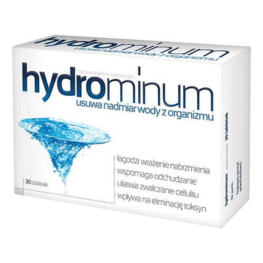 Hydrominum 30 Tabs Weight Loss Skin Detox Body Drainage - TrustMedUSA