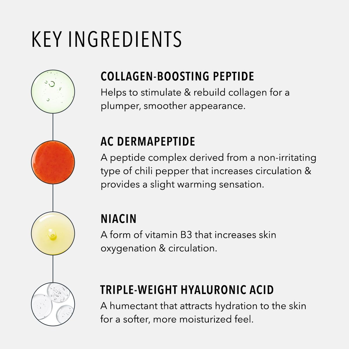 HydroPeptide Perfecting Gloss, Lip Plumping Gloss & Hydrating Treatment, Volumizing Collagen-Boosting Enhancer with Hyaluronic Acid & Peptides, Nude Pearl, 0.13 Ounce - Maple Wellness Supplements