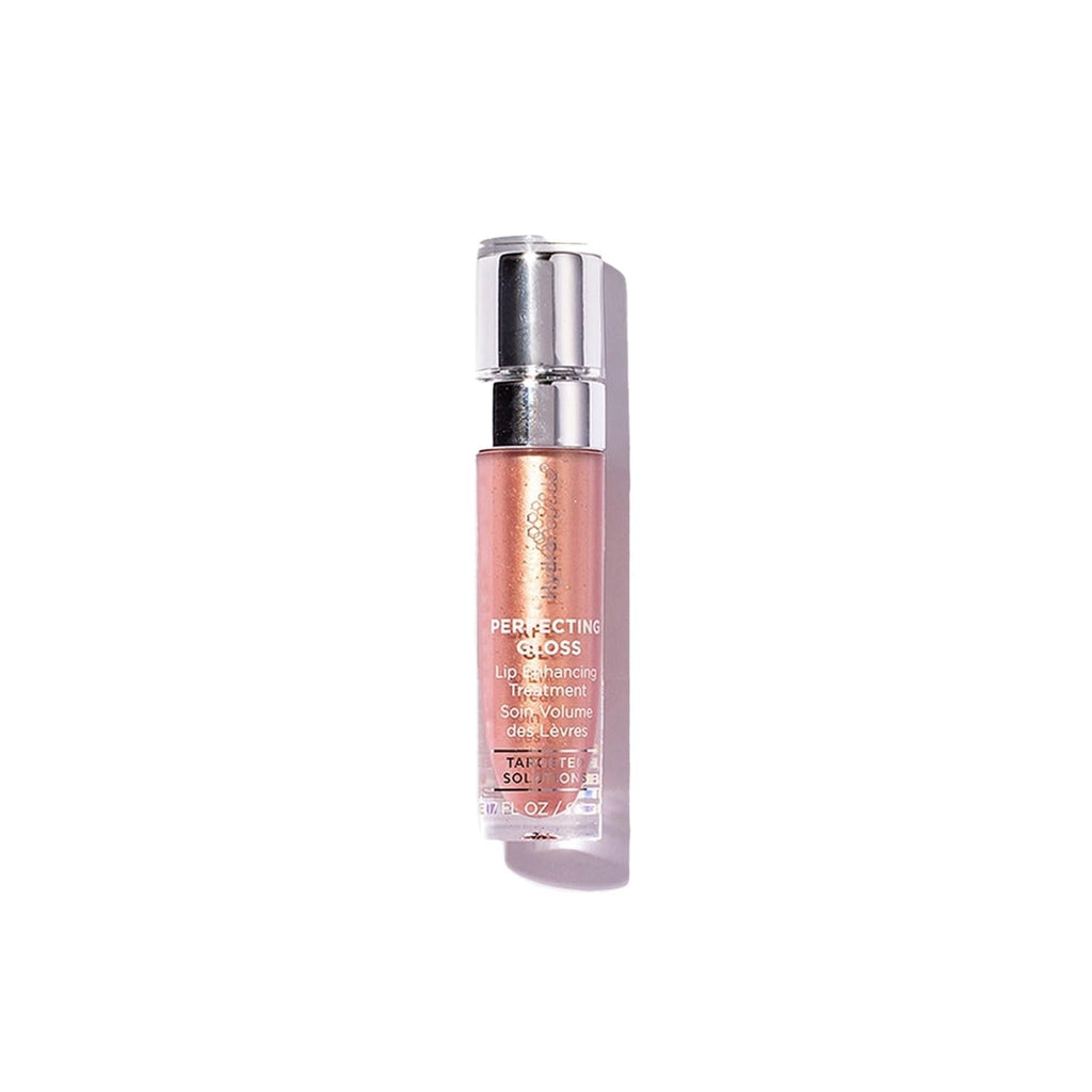 HydroPeptide Perfecting Gloss, Lip Plumping Gloss & Hydrating Treatment, Volumizing Collagen-Boosting Enhancer with Hyaluronic Acid & Peptides, Nude Pearl, 0.13 Ounce - Maple Wellness Supplements