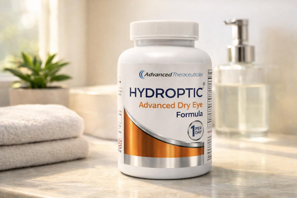 Hydroptic Advanced Dry Eye Formula (One-Per-Day) 180 Day Supply - TrustMedUSA