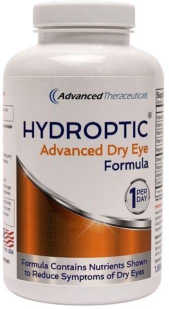 Hydroptic Advanced Dry Eye Formula (One-Per-Day) 180 Day Supply - TrustMedUSA
