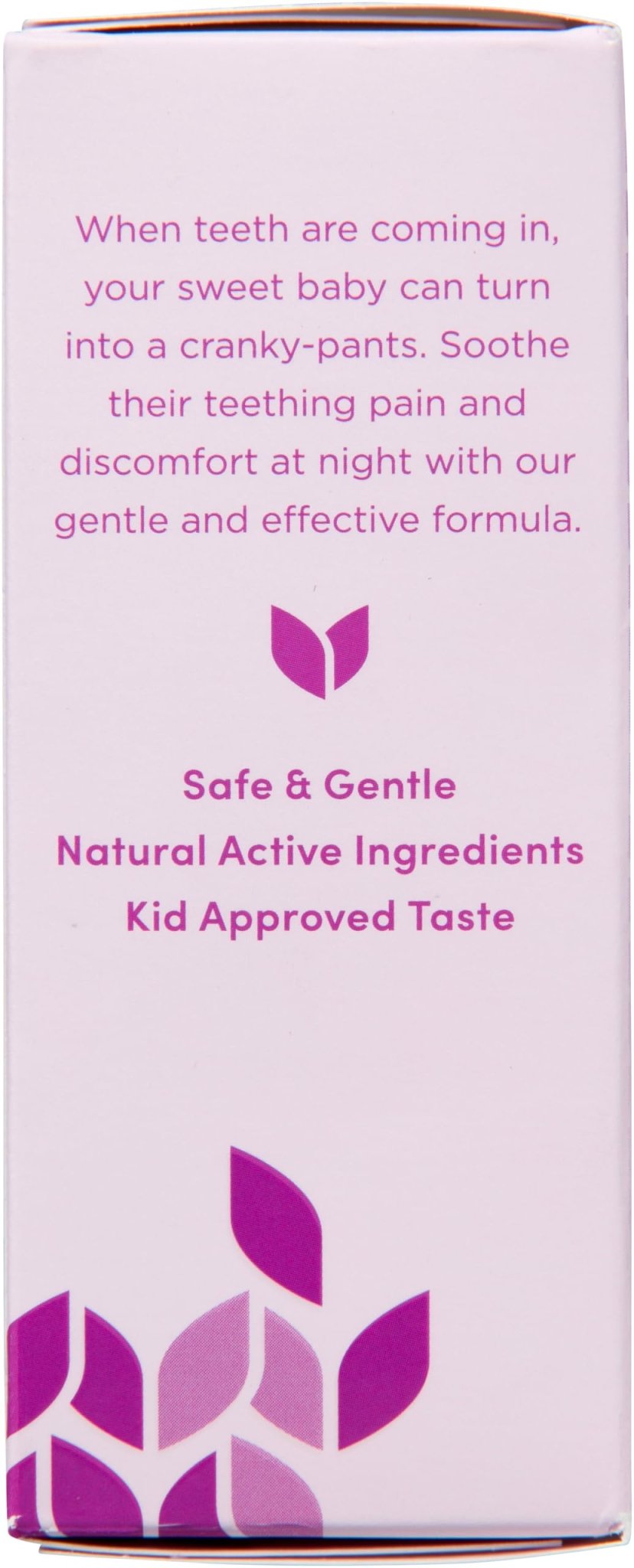 Hyland's Baby Nighttime Oral Pain Relief Tablets - 125-Count, Up to 62 Doses - Baby and Toddler Soothing Tablets with Chamomile for Discomfort, Irritability & Swelling - Maple Wellness Supplements