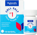 Hyland's Cell Salt No. 1 Calc Fluor 6X Tablets, Natural Relief of Colds, Hemorrhoids and Chapped Skin, Quick Dissolving Tablets, 100 Count - TrustMedUSA