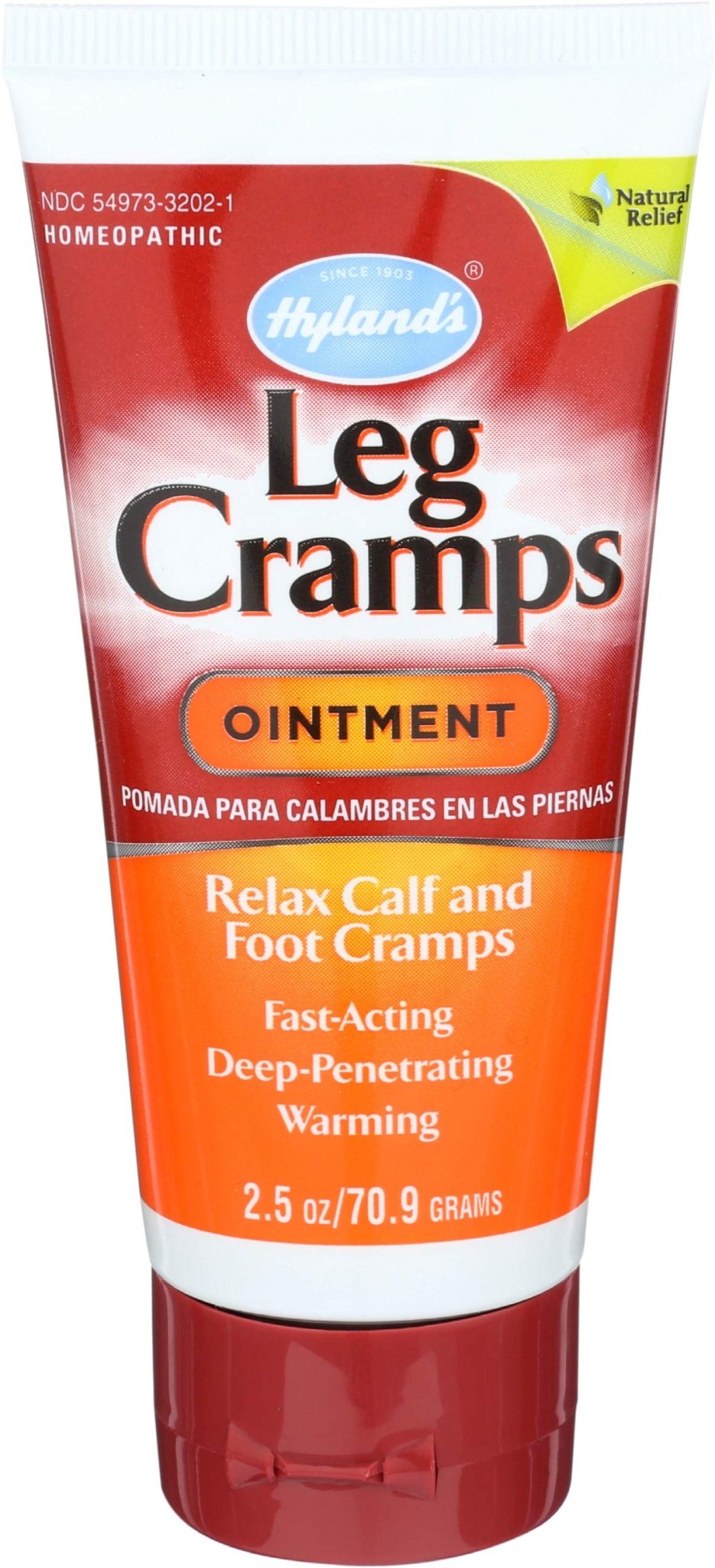 Hylands Homeopathic Leg Cramps - Ointment - 2.5 oz - TrustMedUSA