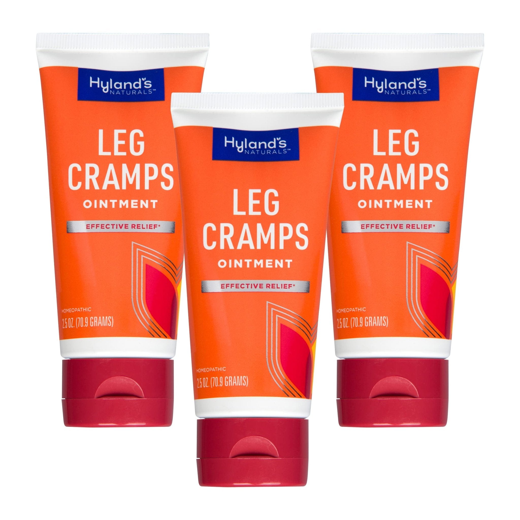Hyland's Leg Cramps Ointment, Arnica Gel Leg Cramp Relief, 2.5 oz (Pack of 3) - TrustMedUSA