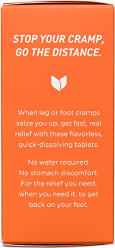 Hyland's Leg Cramps, Relief of Leg, Calf, Charley Horses, and Foot Cramps, 100 Quick-Dissolving Tablets - TrustMedUSA