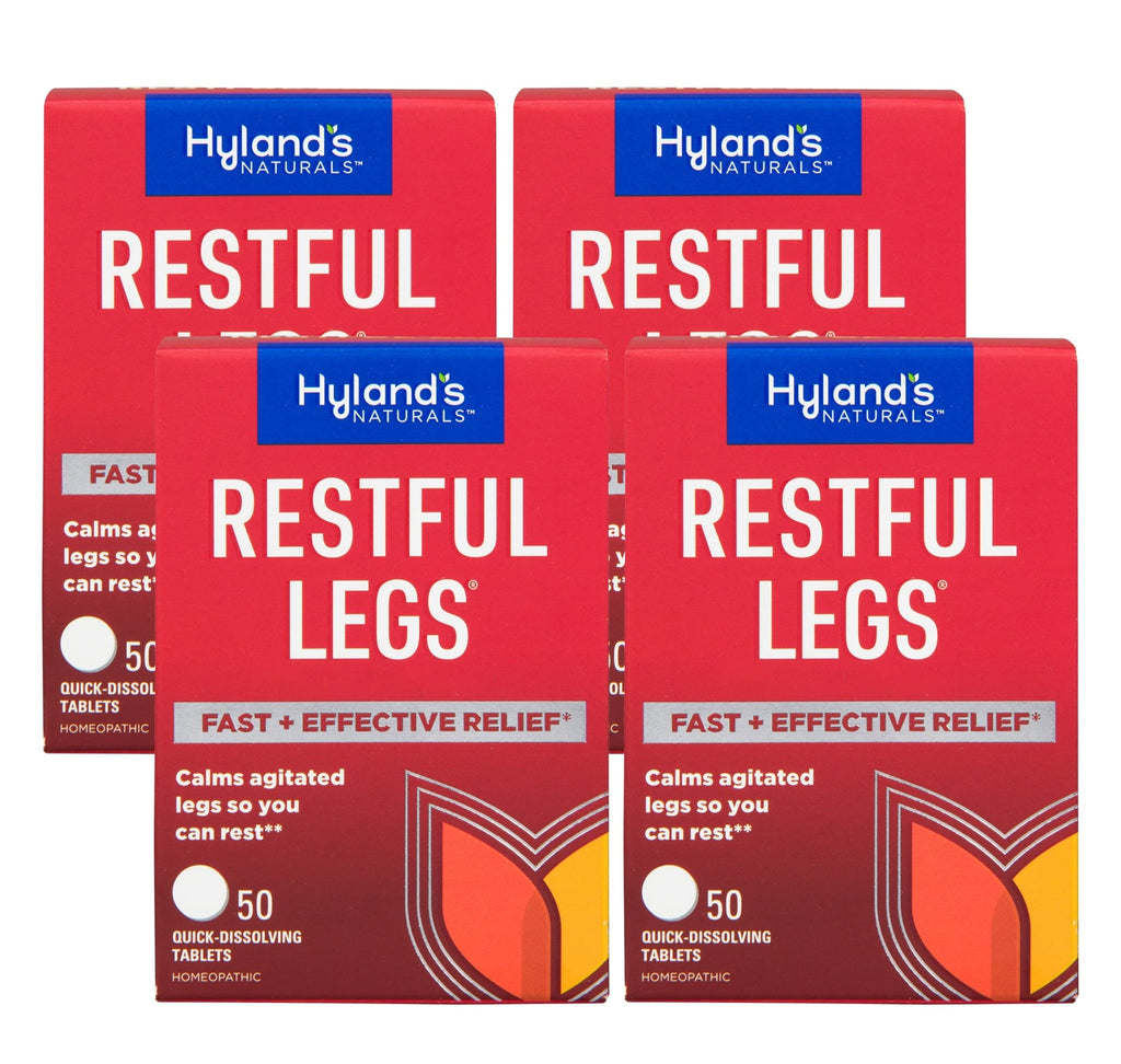 Hyland's Restful Legs Tablets 50 ea (Pack Of 4) - TrustMedUSA