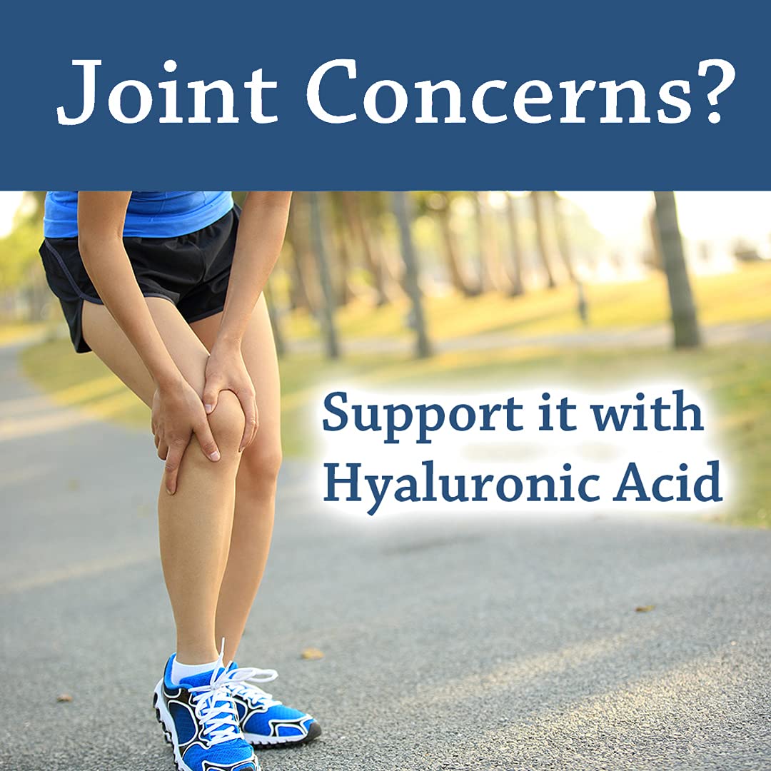 HylaRub HA Joint & Muscle Cream – Hyaluronic Acid Muscle Rub w/Emu Oil & CMO – Non Greasy, Soothes, Moisturizes & Maintains Shoulders, Knees, Back, HIPS & More 6 oz. by Hyalogic - TrustMedUSA