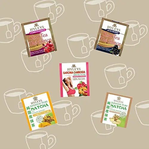 Hyleys 14 Day Weight Loss Tea - 42 Tea Bags (1 Pack), Detox Tea for Cleanse - TrustMedUSA