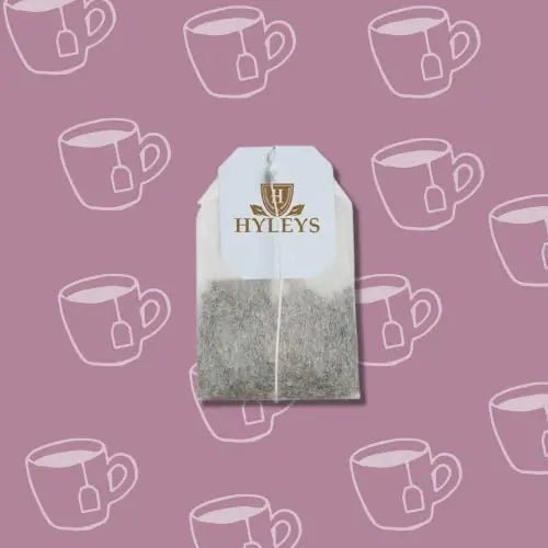 Hyleys Colon Cleanse Tea Blackberry Flavor - 50 Tea Bags (1 Pack) - TrustMedUSA