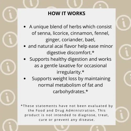 Hyleys Colon Cleanse Tea Blackberry Flavor - 50 Tea Bags (6 Pack - 300 Tea Bags Total) - TrustMedUSA