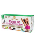 Hyleys Detox Tea 14 Days Kit - 42 Tea Bags - Herbal Supplement - Mother's Mother's Day - TrustMedUSA